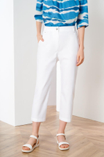 3825 Брюки женские (белый)