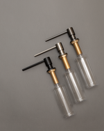 Дозатор для кухонной мойки AltroBagno Flusso 080501 Ni