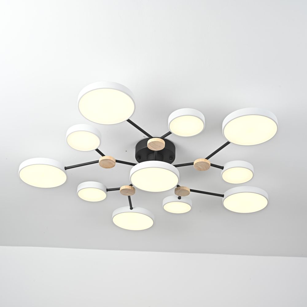 Потолочная Люстра Gamma D102 White By Imperiumloft