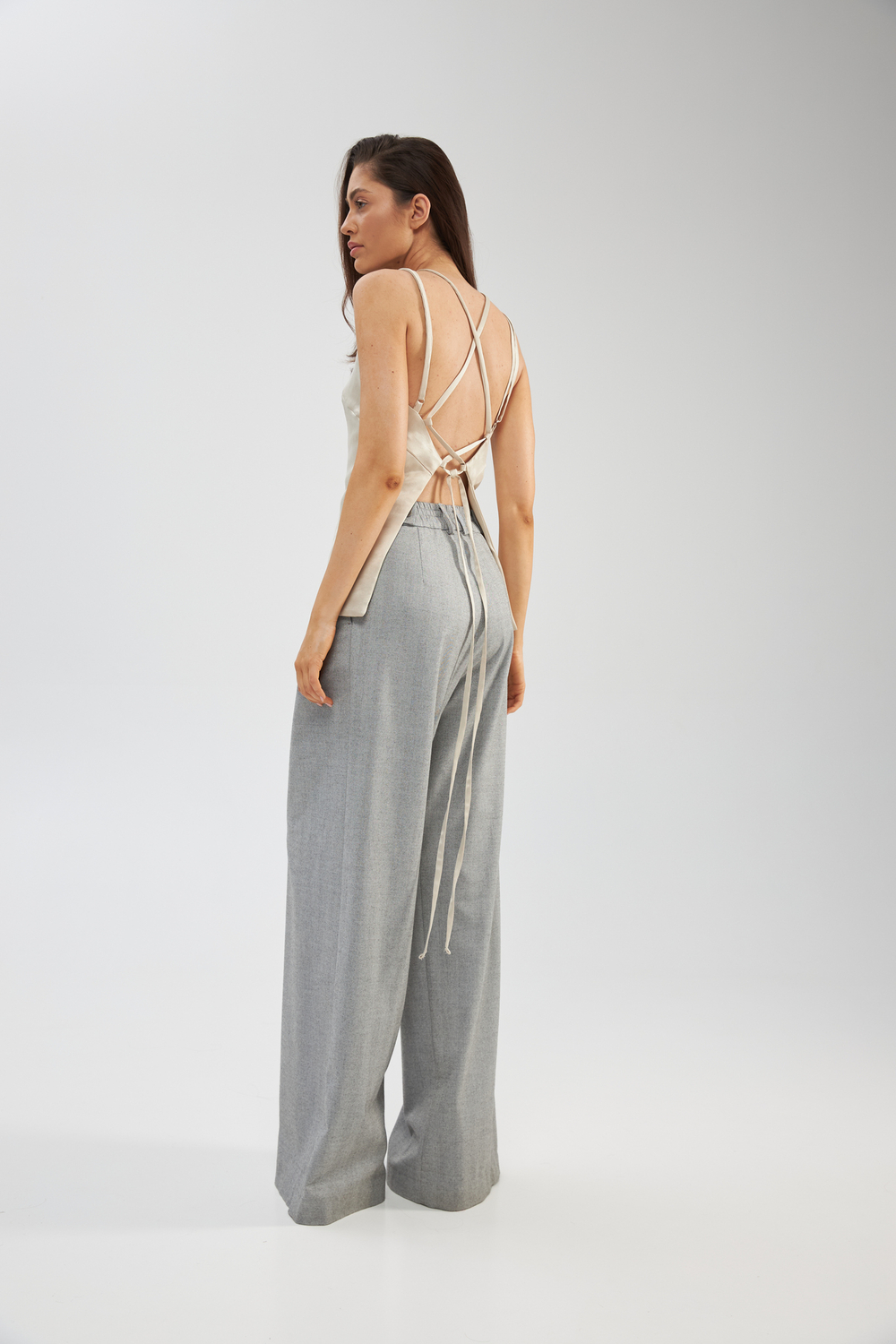 Топ с открытой спиной "Marcella"