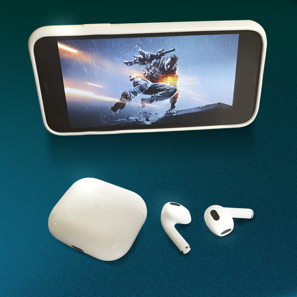 Наушники беспроводные / AIR 3 для iOS / Android / Bluetooth 5.0 / беспроводные блютуз наушники / tws для android / Ios