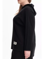 Лонгслив с капюшоном