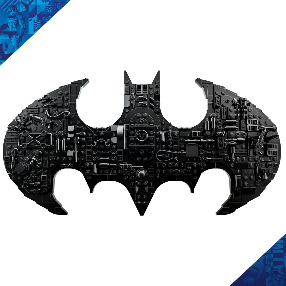 LEGO DC Comics Super Heroes - Логотип Бэтмена 76330