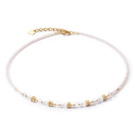 Колье Coeur de Lion White-Gold 4565/10-1416