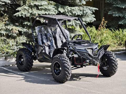 Багги KTA К7X (инжектор ROJO) (Черный) (ПТС)