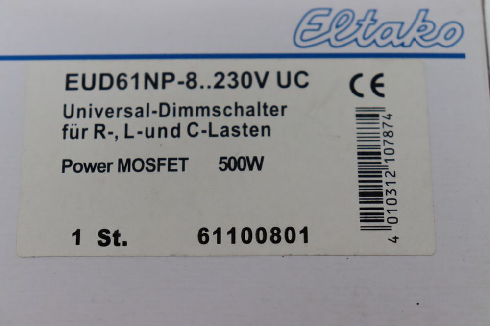 EUD61NP-8..230V UC