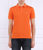 Поло POLO RALPH LAUREN - оранжевый(710541705)