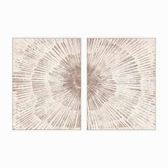 Набор постеров Rayos Two Parts 140х180