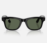 Очки умные Meta Ray-Ban Wayfarer Gen 2 RW4012 F Shiny Black L Transitions Graph. Green (T150 / S50)