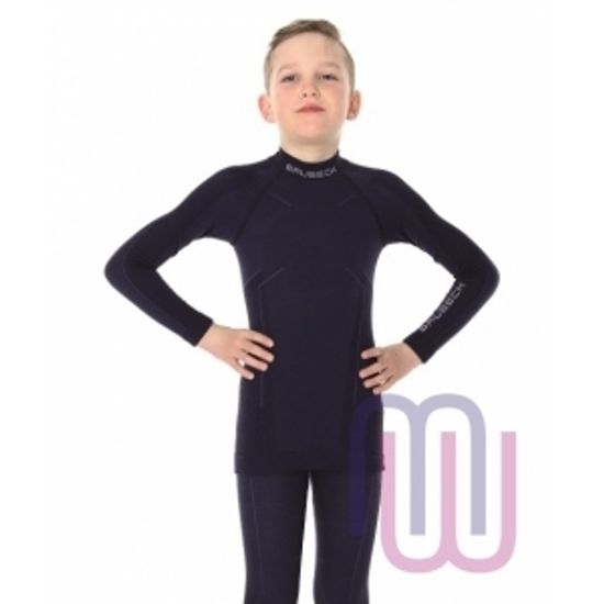 Термофутболка для мальчиков Brubeck Active Wool 41% LS13680