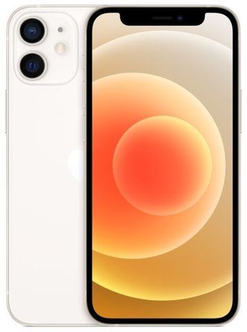 Смартфон Apple iPhone 12 mini 128GB White (белый) MGE43RU/A