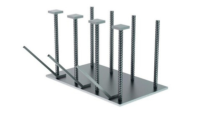 Закладная деталь 500х300 мм МН 322-3