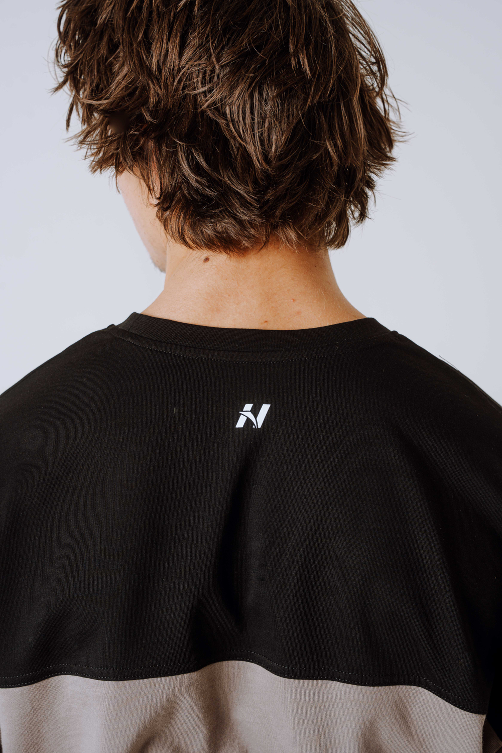 Футболка Oversized Tee POWER 898 LIGHT BROWN ASH