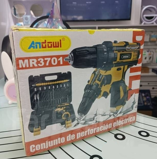 Шуруповерт Andow MR3701