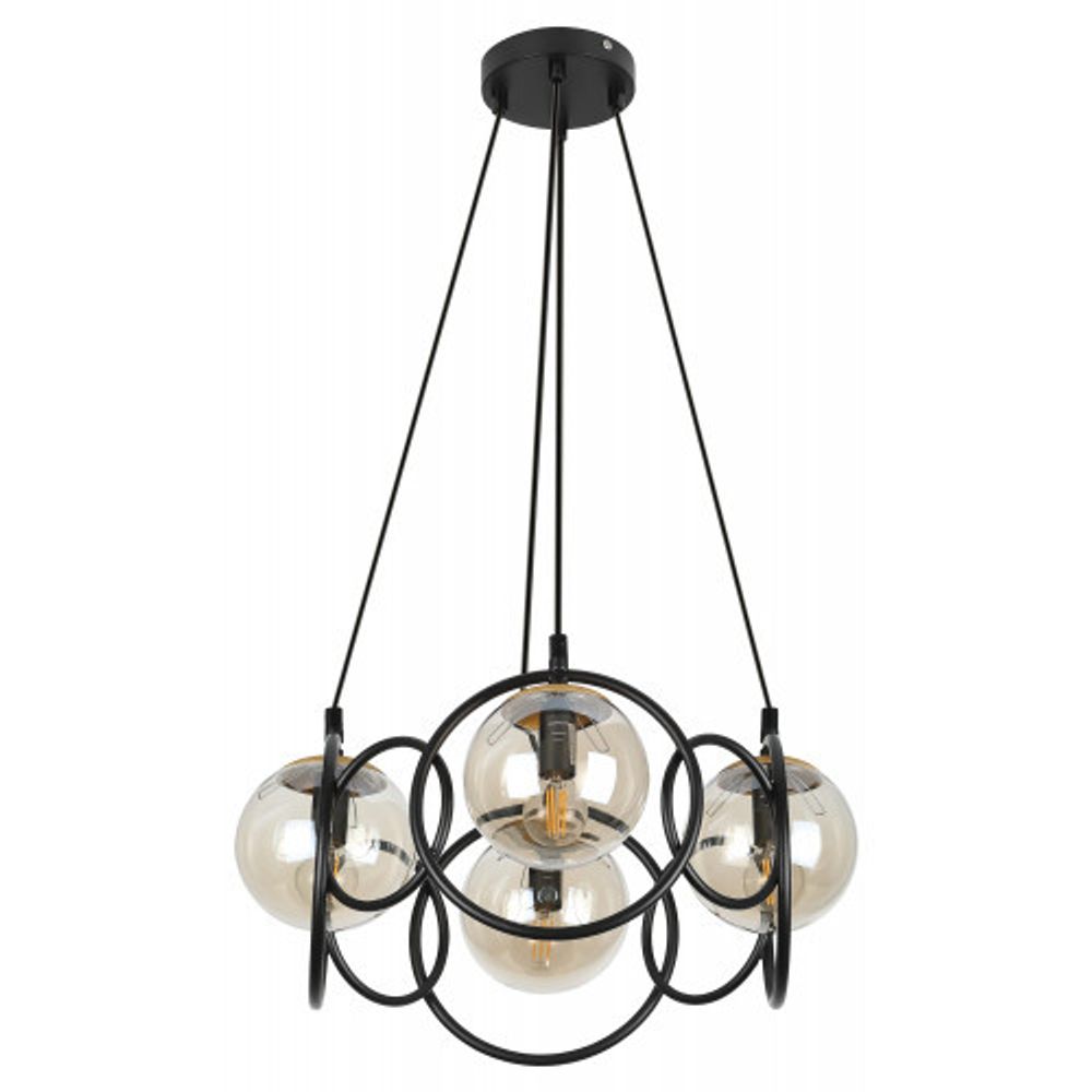 Люстра Rivoli Ariadna 4074-204 4 х E14 40 Вт дизайн