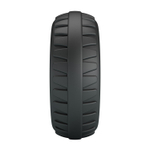 Эрекционное кольцо из силикона растягивающееся черное CRAZY BULL BI-210244