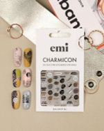 Charmicon 3D Silicone Stickers №242 Мечтательные фразы