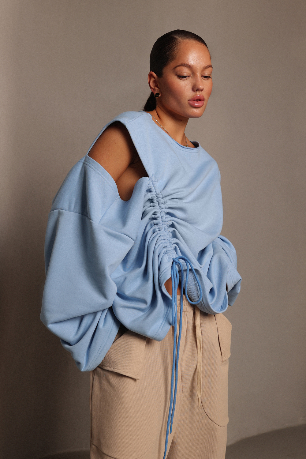 Свитшот со сборкой