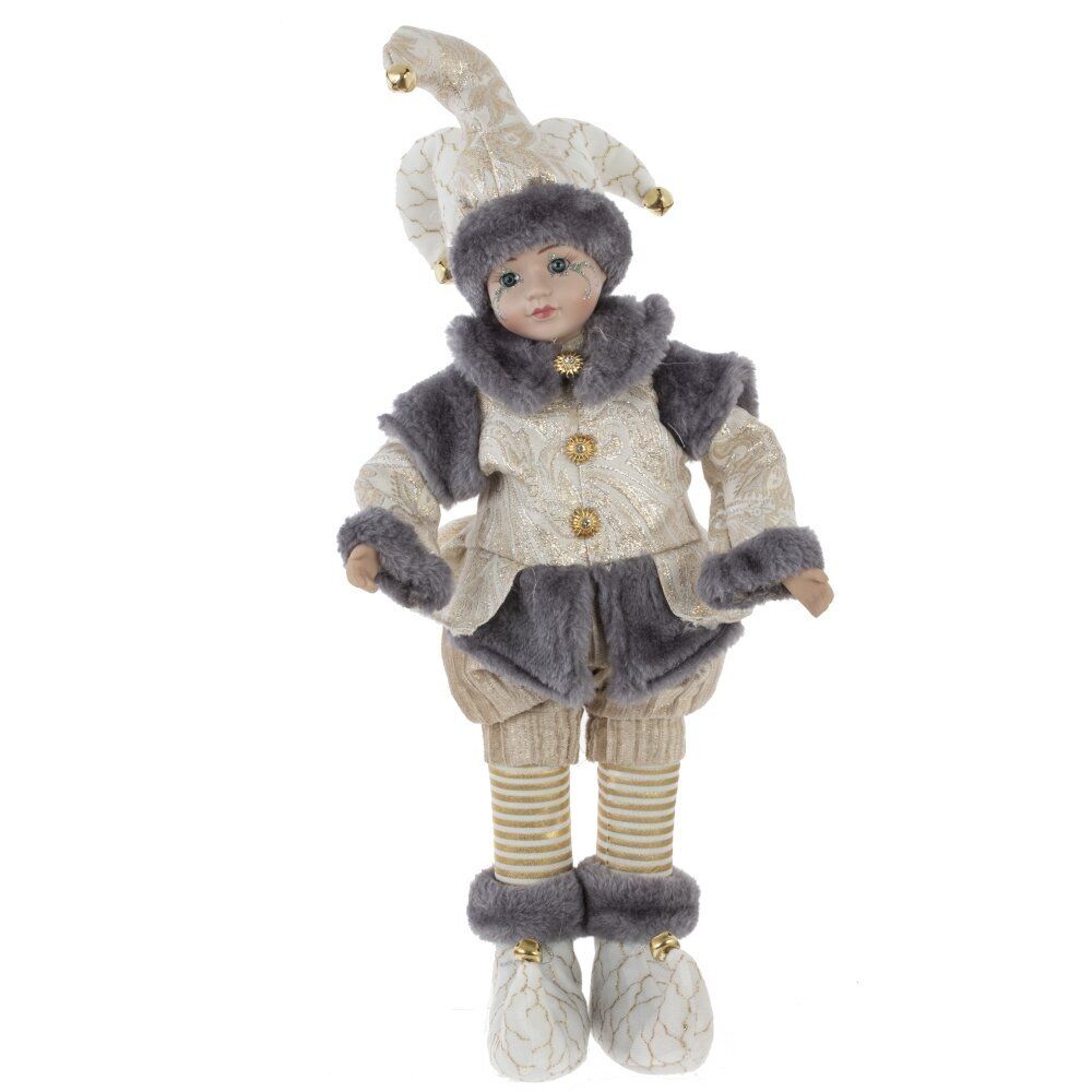 GAEM Игрушка набивная "Клоун" (муз, движ), L17 W13 H47 см