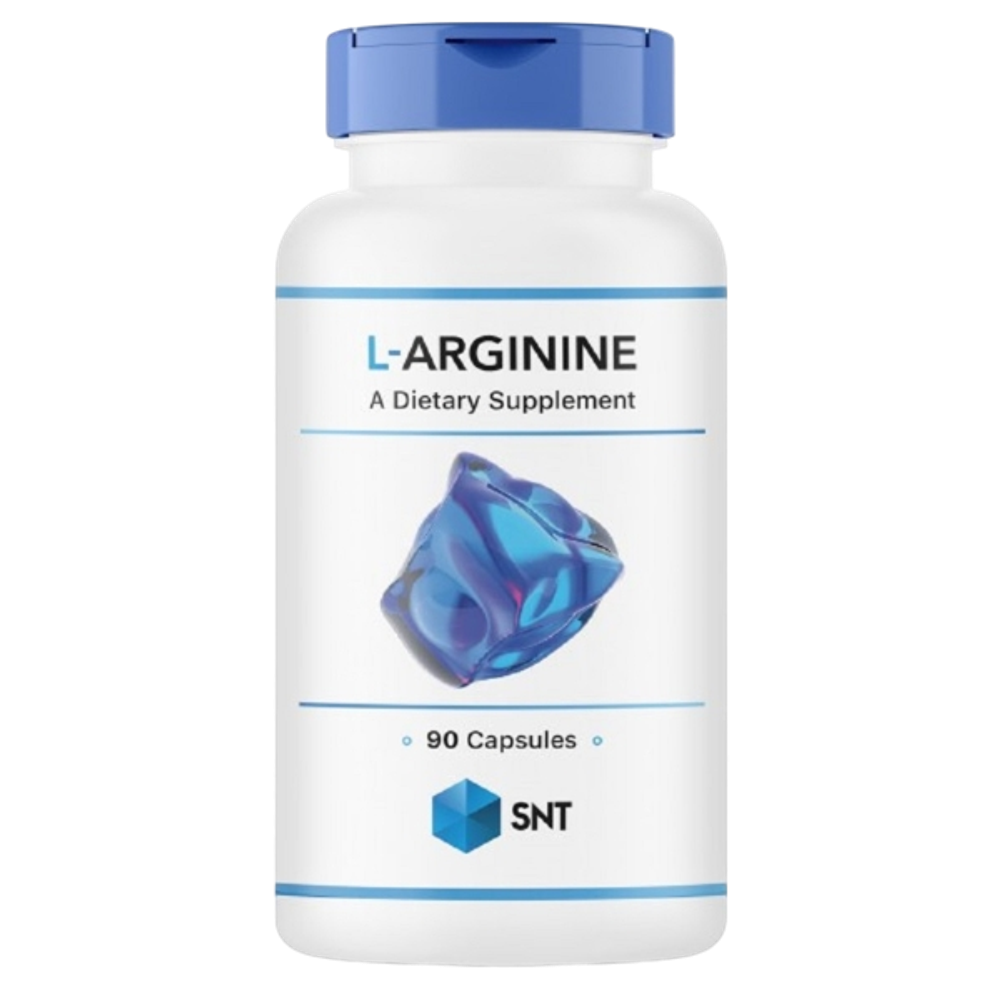 SNT L-Arginin 500 mg 90 caps, Аргинин