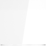 Проходной переключатель встраиваемый VOLTUM S70 одноклавишный с подсветкой 10А, (белый глянцевый)