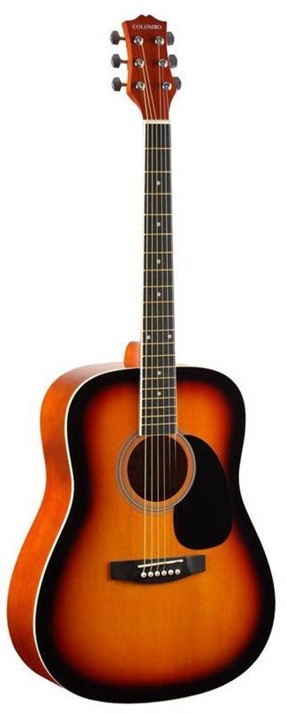 АКУСТИЧЕСКАЯ ГИТАРА COLOMBO LF-4100 SB