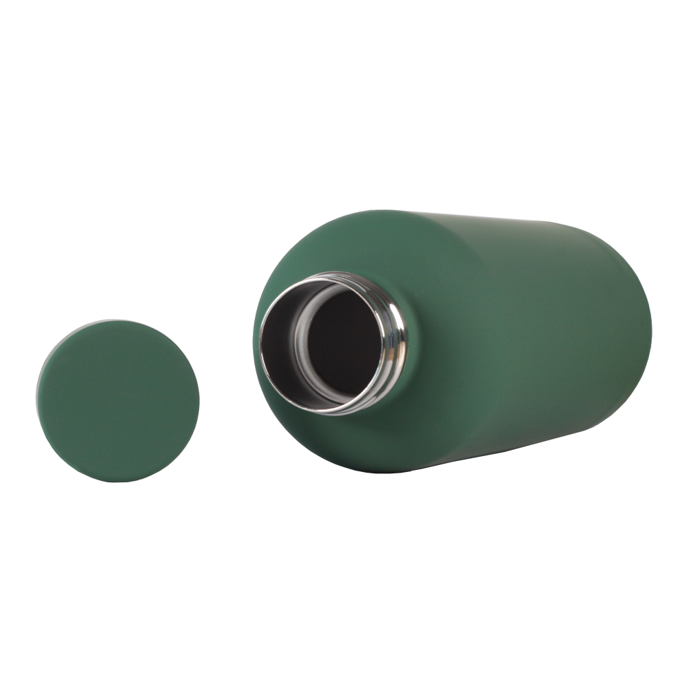 ODIN. Бутылка из нержавеющей стали 550 мл Тёмно-серый