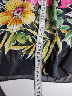 Платье яркое на лямках 40-42 размер