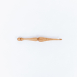 Деревянный крючок для вязания из древесины вишни 6 мм. K196