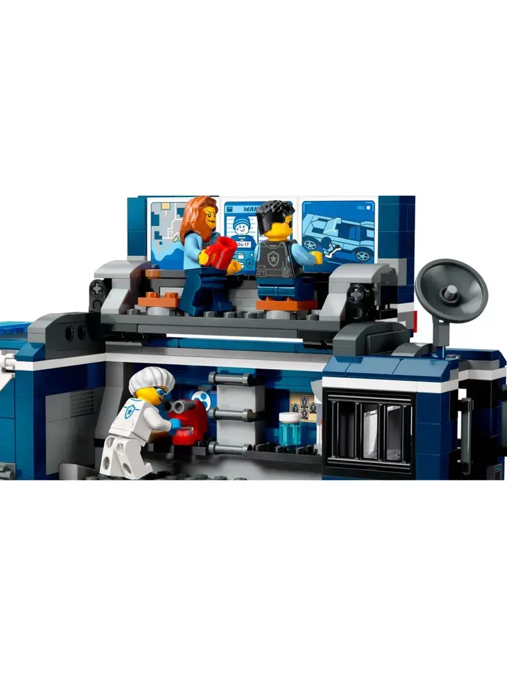 Лего Сити Полицейский грузовик Lego City 60418