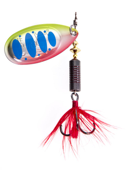 Блесна вращающаяся LUCKY JOHN Bonnie Blade №5 / 14 г / цвет 014