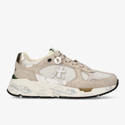 Комбинированные кроссовки Premiata Mase-d 8116 на шнуровке