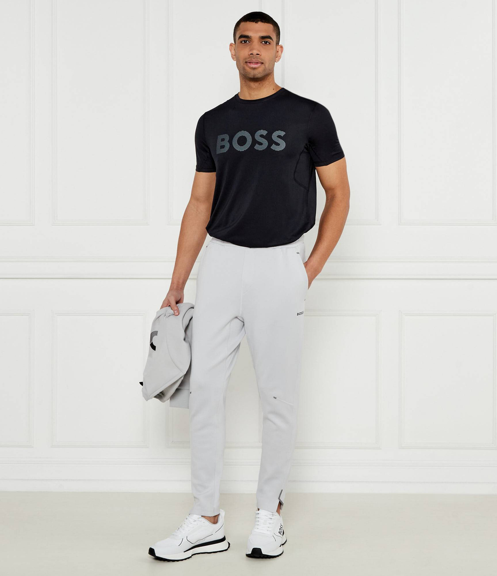 Футболка Tee Active BOSS GREEN - черный(50531244)