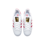Кроссовки Adidas Originals Superstar White Pink Buzz