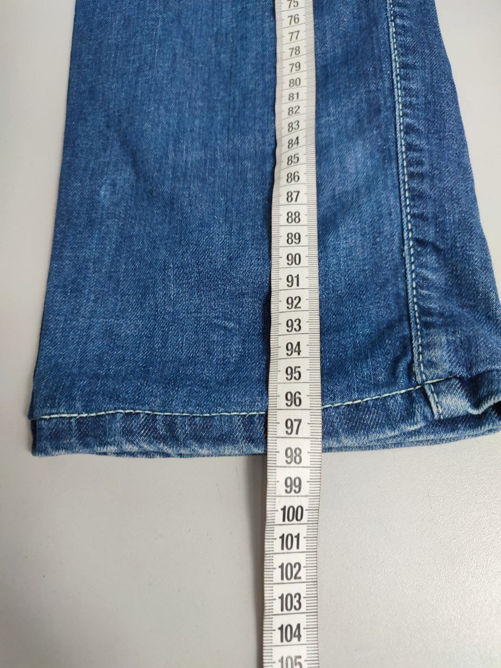 Джинсы U.S. Polo прямые 44 размер