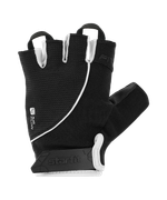 Перчатки для фитнеса STARFIT WG-202, черный/белый