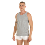 Мужская классическая майка (Размер: S) (Цвет: черный)