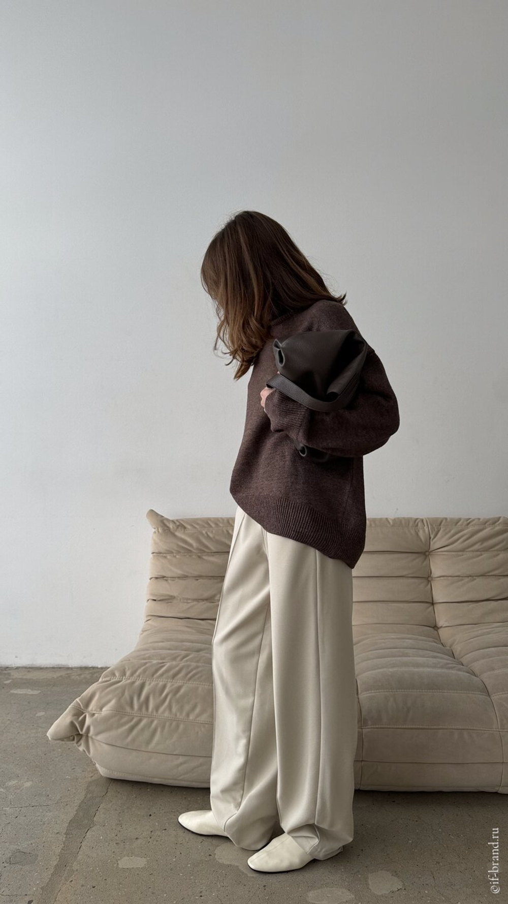 брюки MELL stripe