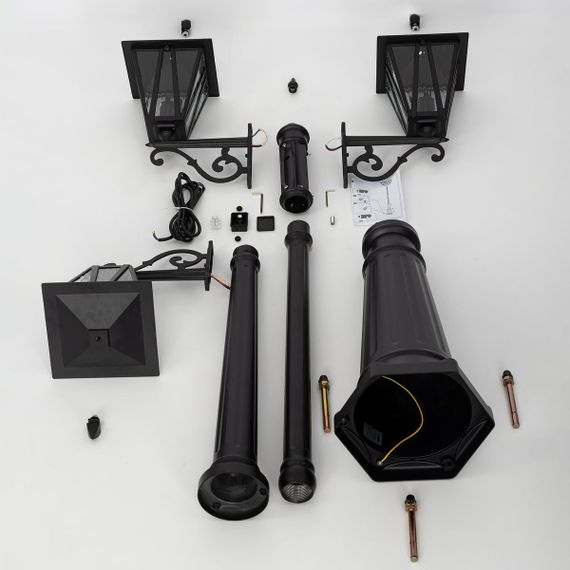 Садово-парковый светильник Citilux Forts CLU09P3