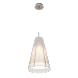 Citilux LOUIS CL936003 Подвесной светильник с абажуром Серебристый