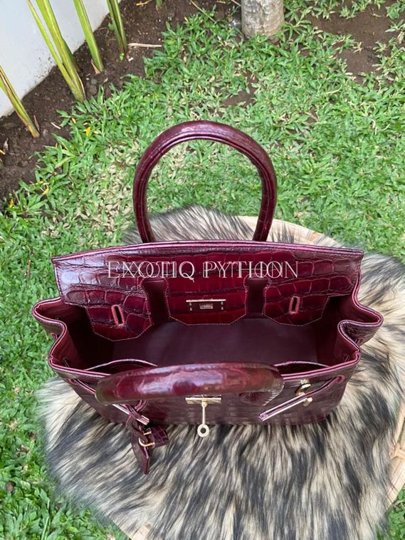 Женская сумка из кожи крокодила BG-508