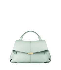 POLENE СУМКА MOKKI MINI, ЦВЕТ МОРСКОЙ ВОЛНЫ