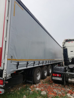 ICE BEAR TDZ94* Полуприцеп шторный TDZ9401XXY