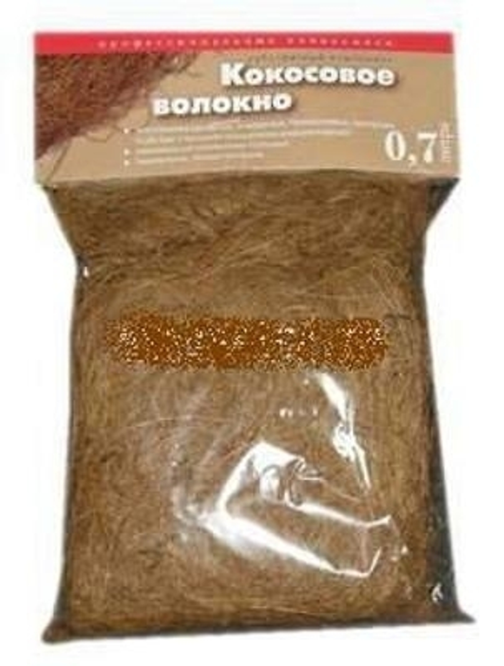 Кокосовое волокно 0,7л