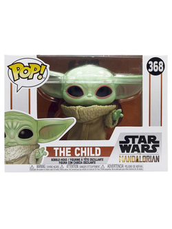 Фигурка Funko POP! Bobble Star Wars Mandalorian The Child (368) 48740