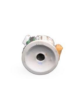 Фарфоровая статуэтка "Лиса и бобер" ЛФЗ