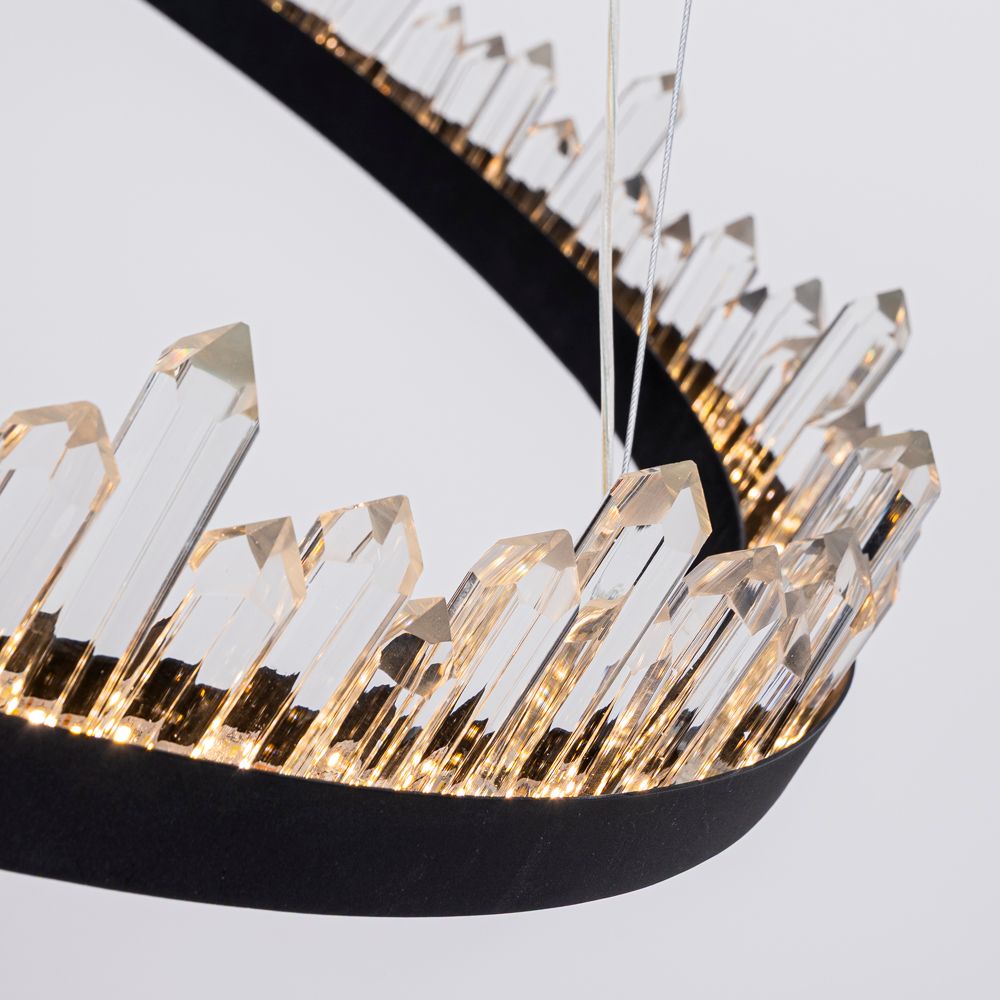 Подвесная люстра QUARTZ D60