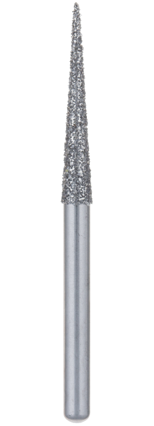 EDENTA 859L.314.018 Алмазный бор 859L FG, d 1,8 мм, зернистость стандартная, форма конус