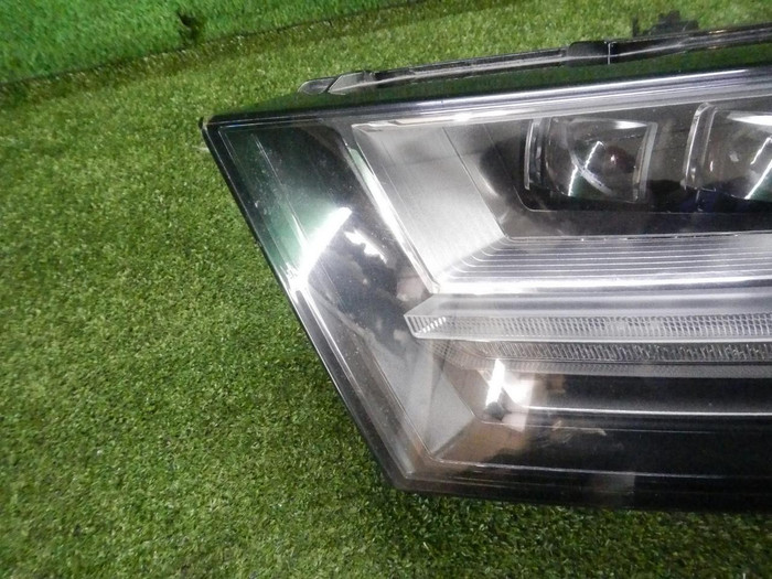 Фара левая Audi Q7 2 (2015-2019) Full LED (В пленке)