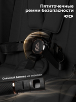 Детская коляска Sweet Baby Elegante Therma SBL 2 в 1 Black